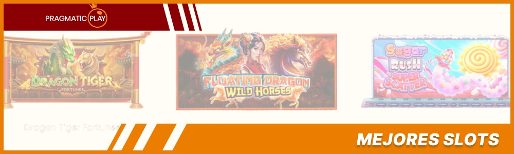 Pragmatic Play: las mejores tragaperras