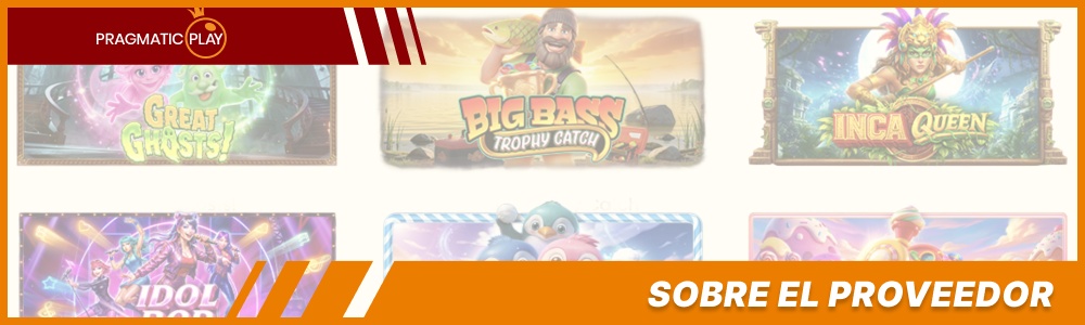 Pragmatic Play: información sobre el proveedor