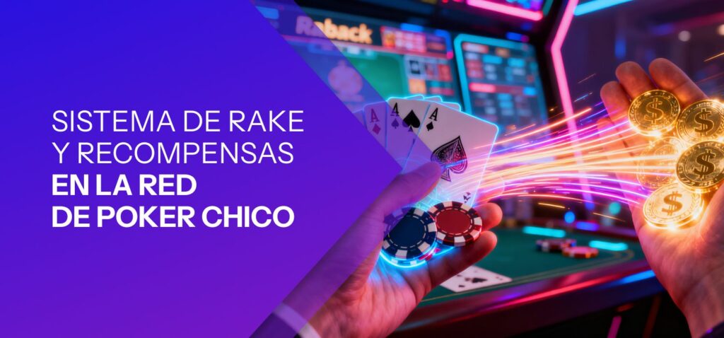 Sistema de Rake y Recompensas en la Red de Poker Chico