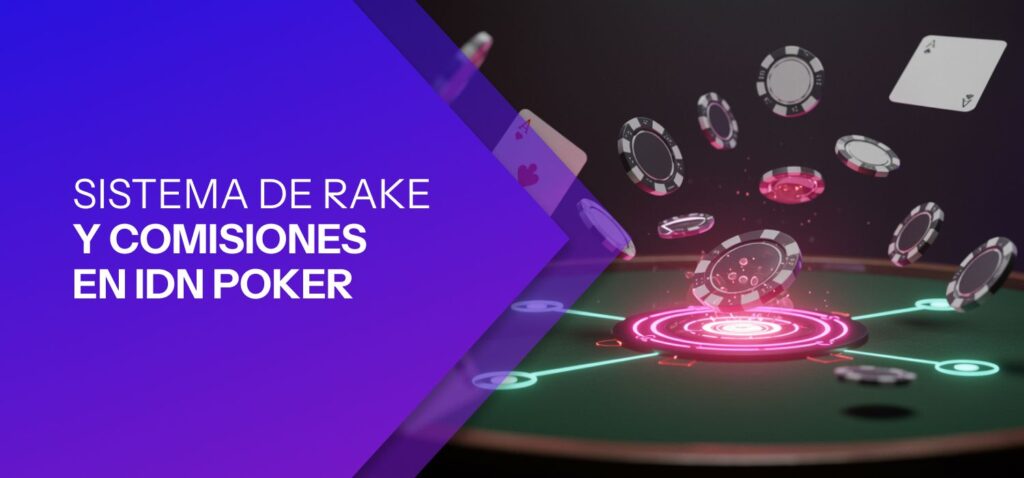 Sistema de Rake y Comisiones en IDN Poker