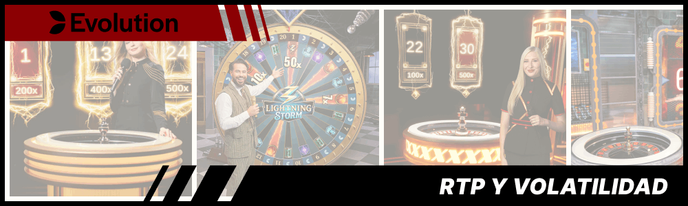 RTP y Volatilidad en los Juegos Evolution Gaming