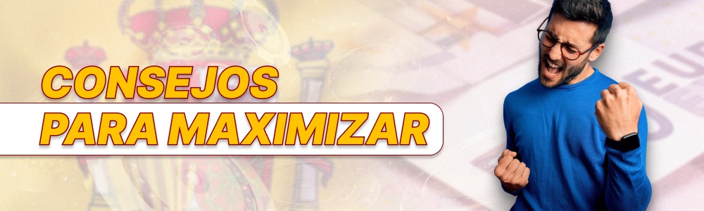 sacar el máximo partido a tu depósito mínimo