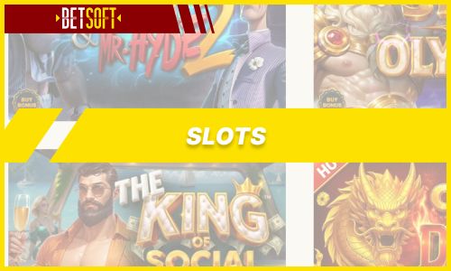 Slots Betsoft y Tragamonedas 3D