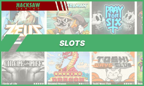 Slots de Hacksaw y Tragaperras Destacadas