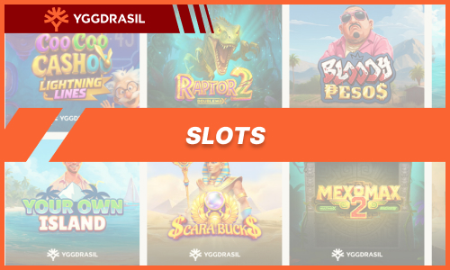 Slots Yggdrasil y Tragaperras Destacadas
