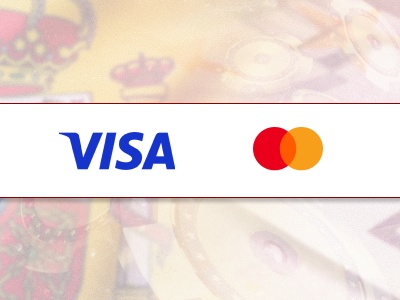 cartões Visa e Mastercard