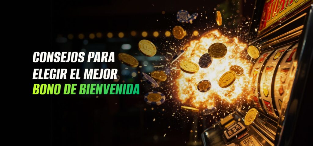 Consejos para Elegir el Mejor Bono de Bienvenida