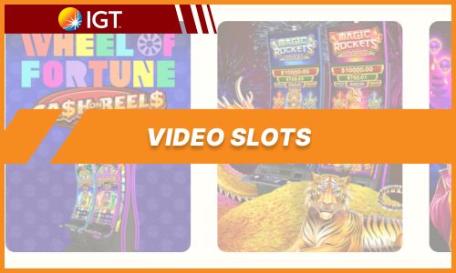 Video Slots y Juegos Digitalizados