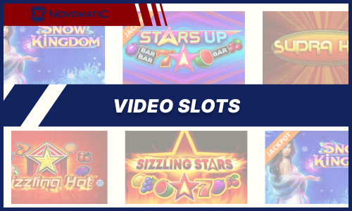 Video Slots Novomatic