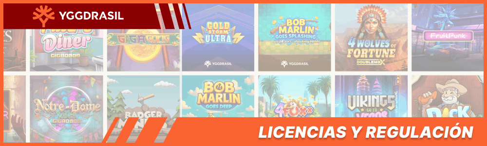 Seguridad, Licencias y Regulación de Casinos Yggdrasil