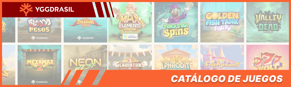 Catálogo de Juegos Yggdrasil