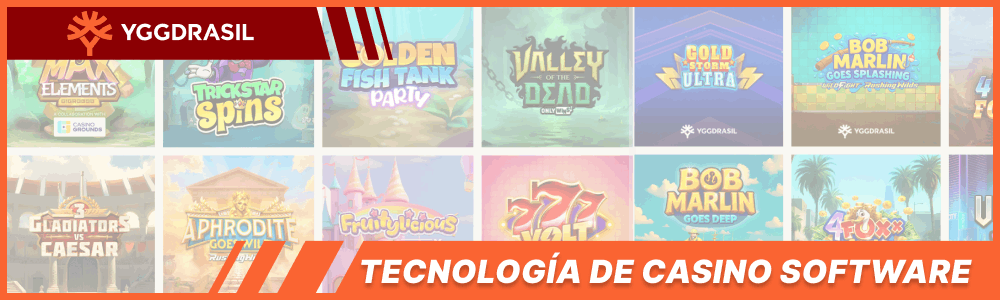 Tecnología de Yggdrasil Casino Software y Experiencia de Juego