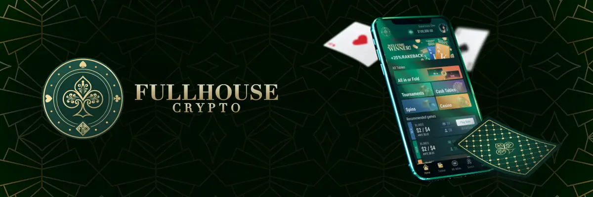 Compatibilidad móvil de FullHouseCrypto Poker