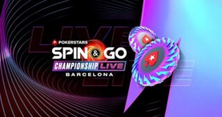 PokerStars trae de vuelta el Spin & Go Championship Live: ¡Barcelona Te Espera!