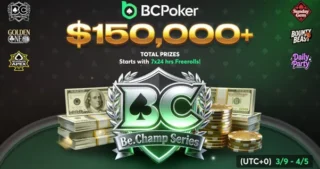 Si no has entrado a BCPoker por un tiempo, te pierde de novedades. Relanzaron promos, con torneos de más de $150k garantizados, misiones con giros gratis y formas de ganar dinero sin arriesgar mucho.
