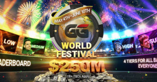 GG World Festival 2025: La gran serie de GGPoker con $250 millones en premios