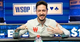 Adrián Mateos consigue su quinto brazalete de las WSOP