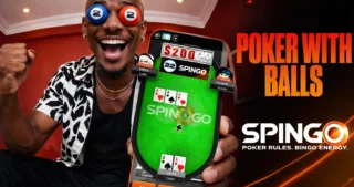 PokerStars ha presentado una nueva variante de sus torneos Spin & Go llamada Spingo. La oferta comenzó recientemente y finalizará el 26 de abril de 2026, repartiendo 160.000 dólares en premios.