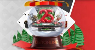 BetOnline and Tiger Gaming 25 Days of Christmas