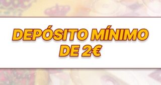 casinos con un depósito mínimo de 2 euro