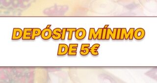casinos con un depósito mínimo de 5 euro