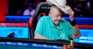 Fallece la leyenda del póker Doyle Brunson