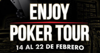 ¡Falta poco! El Enjoy Poker Tour 2025 llega a Punta del Este