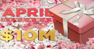 GGPoker April $10M Giveaway.