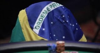 Brazilian flag.