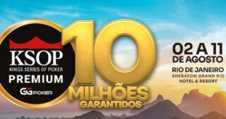 ¡La espera terminó! KSOP GGPoker vuelve a Río de Janeiro