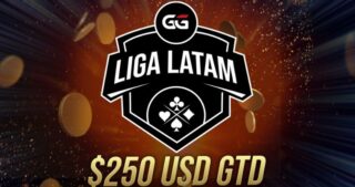 Ya comenzó la Liga Latam de GGPoker de septiembre