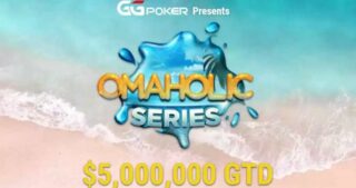 ¡GGPoker anuncia la Serie Omaholic con $5 millones en premios!