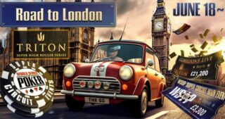 GGPoker Road to London 2023