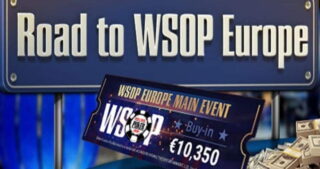 Clasifícate en GGPoker para la prestigiosa WSOP Europe