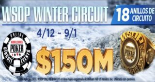 GGPoker WSOp Winter Circuit.