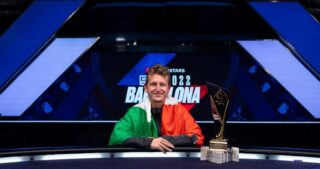 Giuliano Bendinelli 2022 at EPT Barcelona