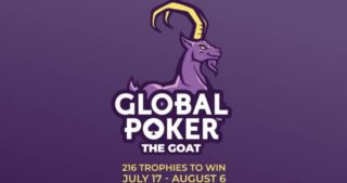 Global Poker THE GOAT V 2023