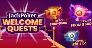 JackPoker Welcome Quest 2023