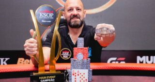 El Main Event del KSOP RJ tiene campeón albiceleste