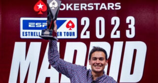 Jon Ander Vallinas ESPT de Madrid 2023 Grand Premio.