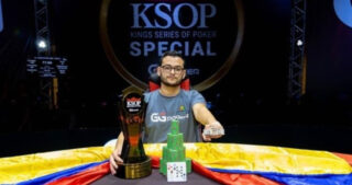 Julian Pineda es el nuevo campeón del KSOP GGPoker Special Main