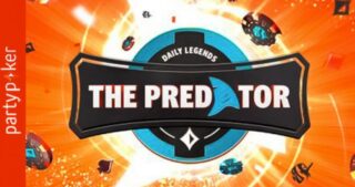 partypoker Daily Legends: The Predator 2023