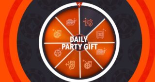 The partypoker Daily Party Gift 2023