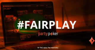 partypoker fair play.