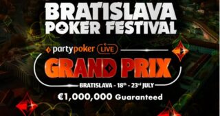 The partypoker Grand Prix in Bratislava 2023