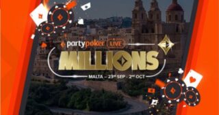 The partypoker Live Millions Malta 2023