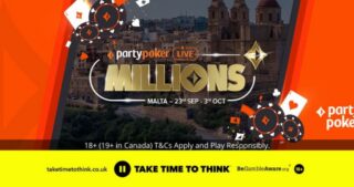 ¡Solo quedan unos días para el partypoker MILLIONS Malta!