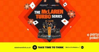 The partypoker McLaren Turbo Series 2023