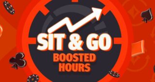 The partypoker Sit & Go Boosted Hours 2023