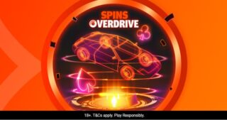 The partypoker SPINS Overdrive 2023